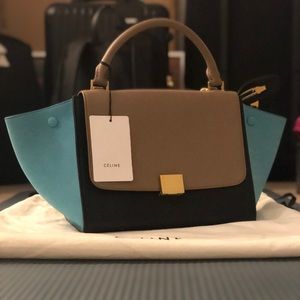 CELINE trapeze bag - NEW WITH TAGS